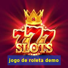 jogo de roleta demo